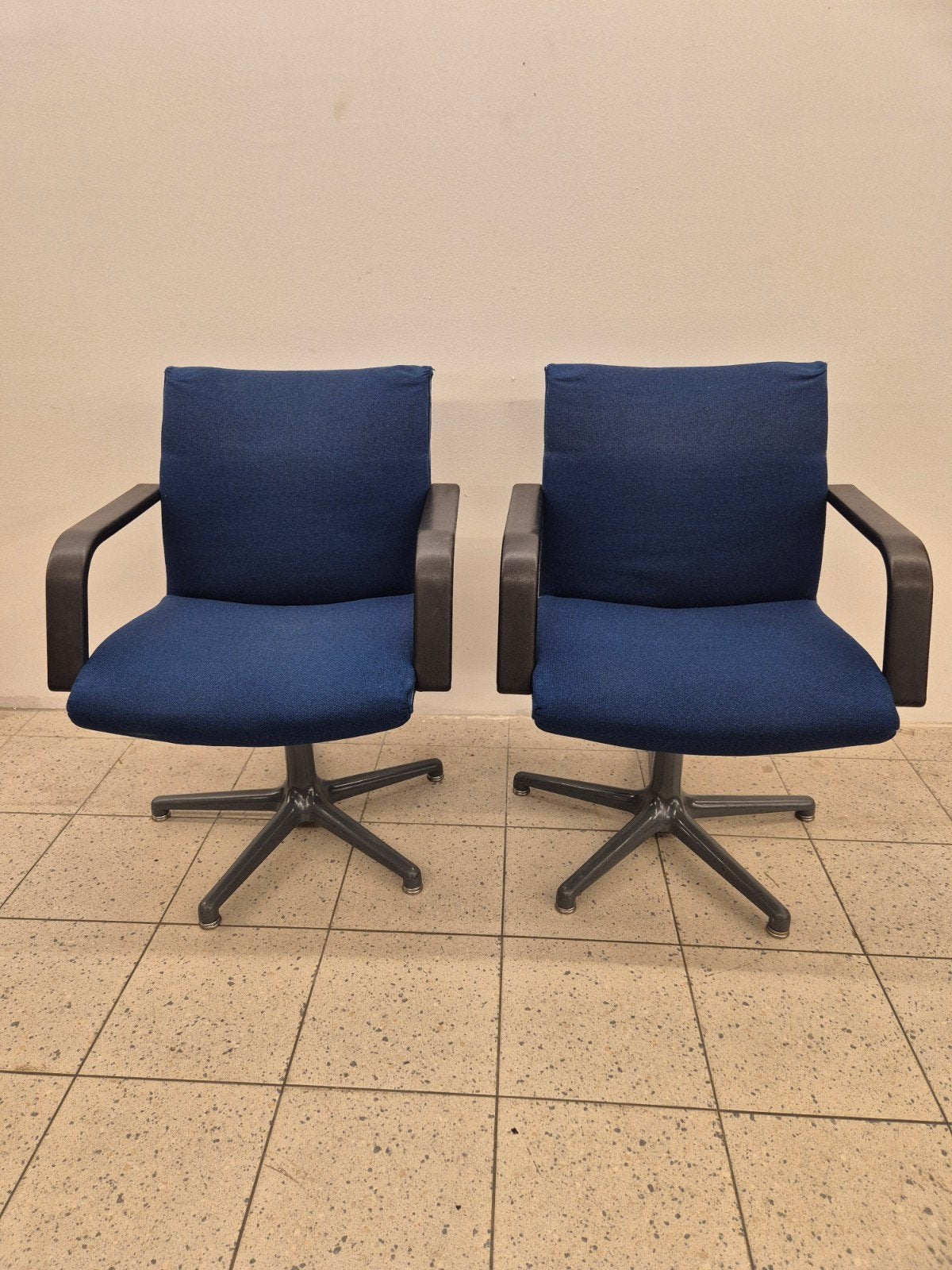Vintage Artifort draaifauteuil Geoffrey Harcourt, Huis en Inrichting, Fauteuils, Ophalen, Gebruikt, 75 tot 100 cm, Mid-Century Modern / Space Age