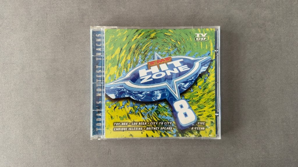 Hitzone 8 - TMF, Gebruikt, Overige genres, Ophalen of Verzenden, Verzamelalbum