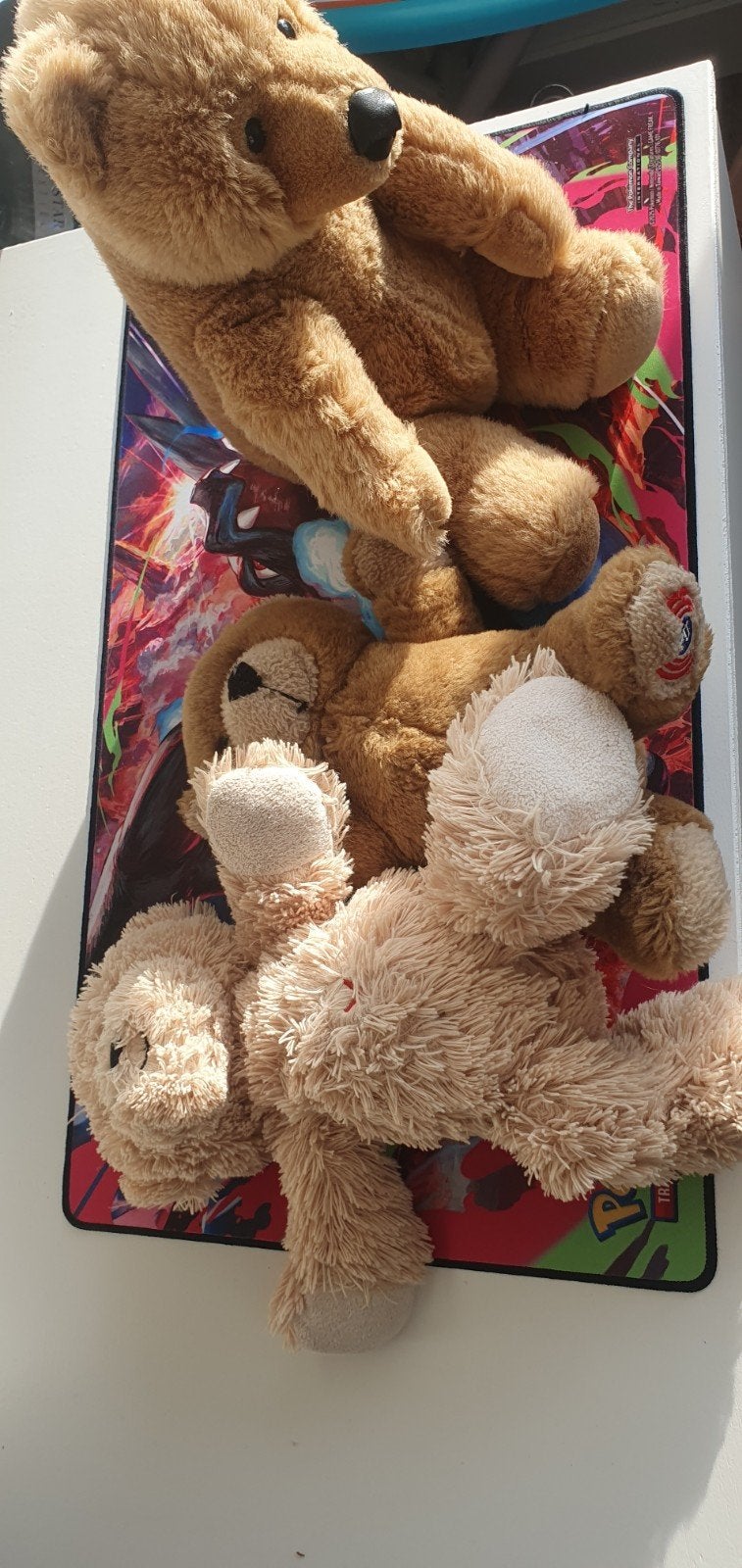 Knuffelberen te koop, Ophalen, Zo goed als nieuw, Overige typen