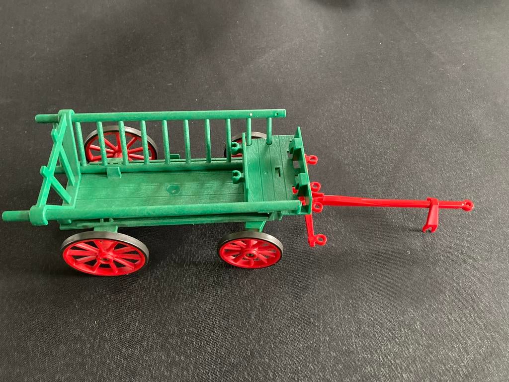 Playmobil boeren kar. Aanhanger., Ophalen of Verzenden, Zo goed als nieuw