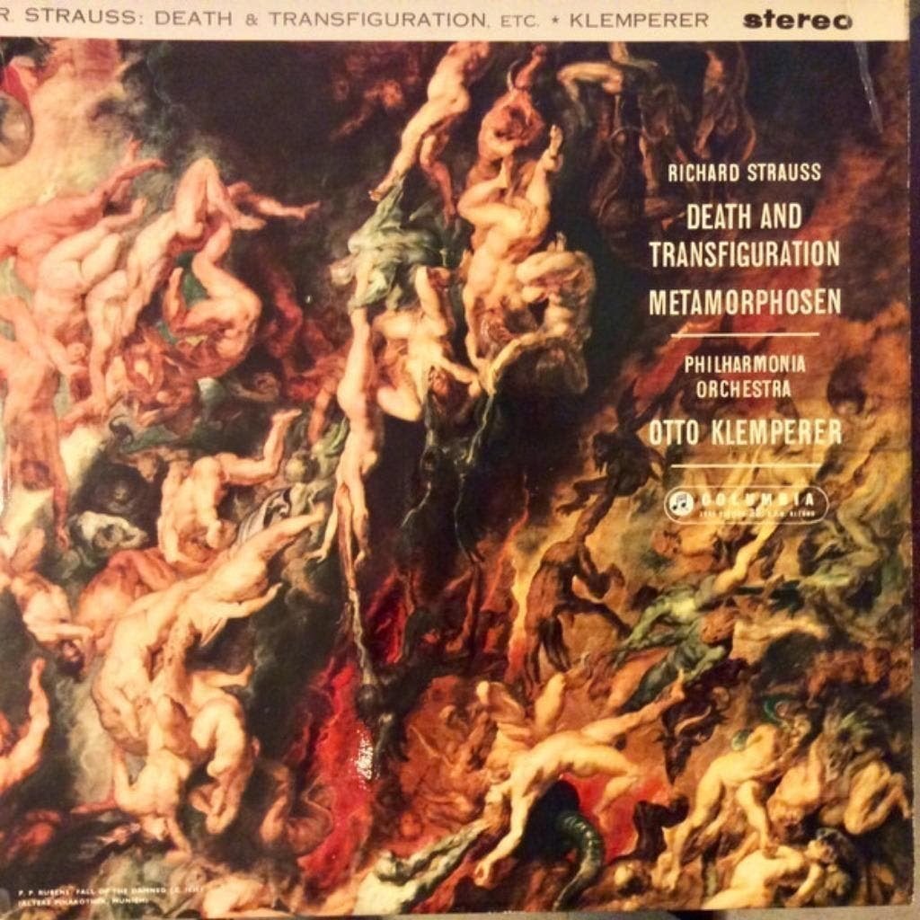 Richard Strauss - Otto Klemperer Columbia – SAX 2437, Kamermuziek, Ophalen of Verzenden, Zo goed als nieuw, 12 inch