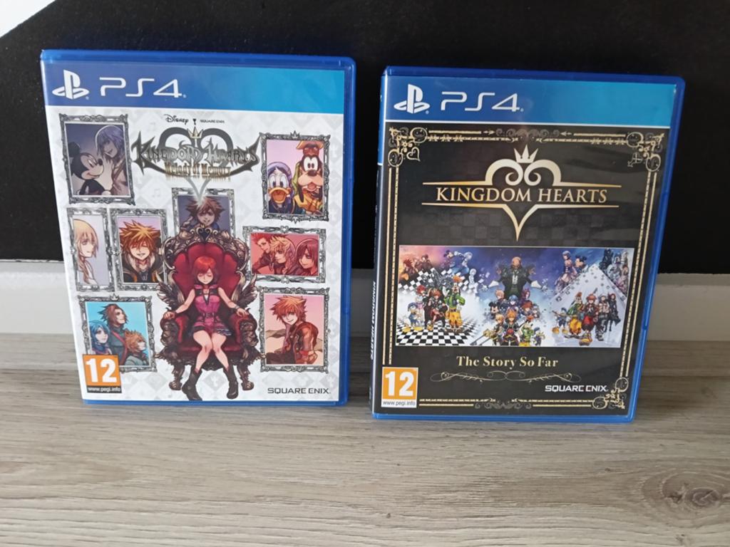 Kingdom Hearts playstation 4, Avontuur en Actie, 1 speler, Ophalen of Verzenden, Zo goed als nieuw