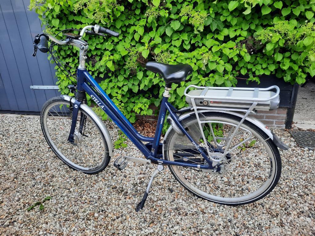 Stella Vicenza Superior e-bike damesmodel, Fietsen en Brommers, Elektrische fietsen, Gebruikt, 51 tot 55 cm, 50 km per accu of meer