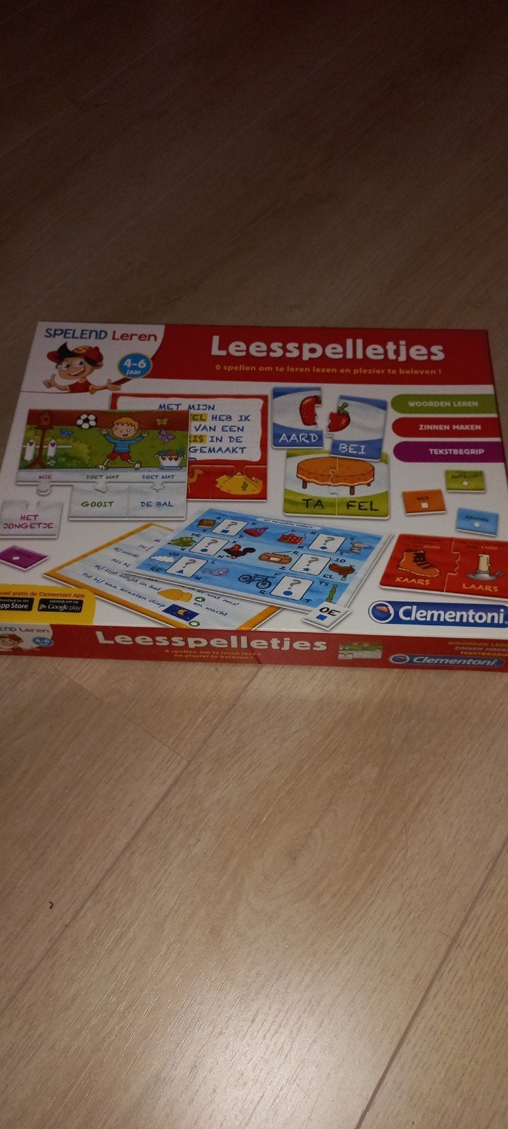 lees spelletjes, Kinderen en Baby's, Ophalen of Verzenden, Nieuw