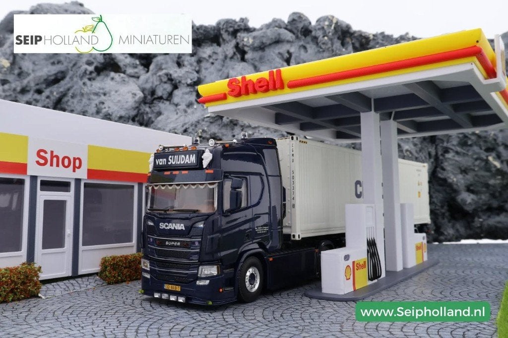 WSI Van Suijdam Scania Highline reefer container, Info@seipholland.nl, Nieuw, Ophalen of Verzenden, Bus of Vrachtwagen