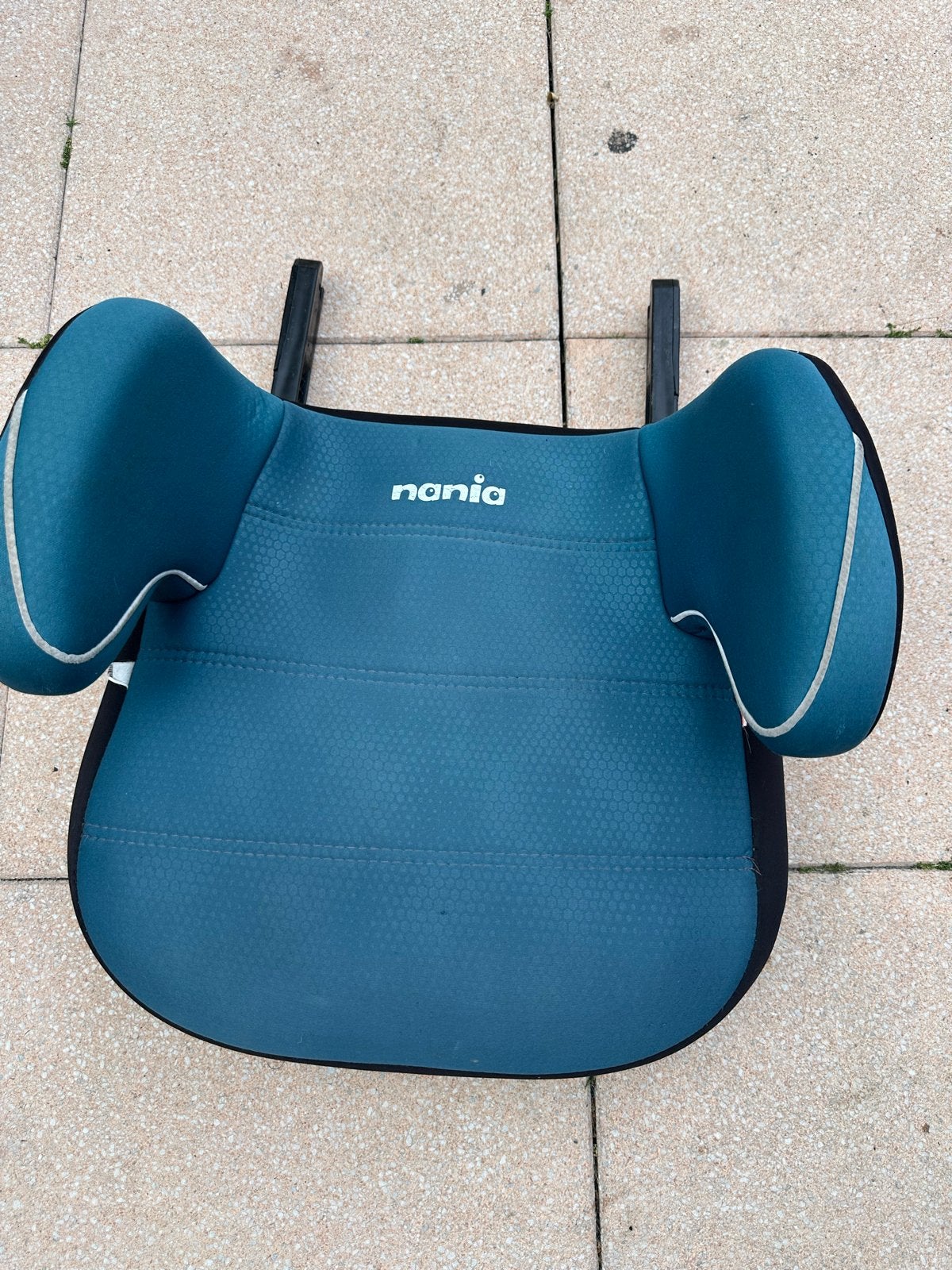 Nania autostoelverhoger met Easyfix systeem, Gebruikt, 22 t/m 36 kg, Isofix, Ophalen