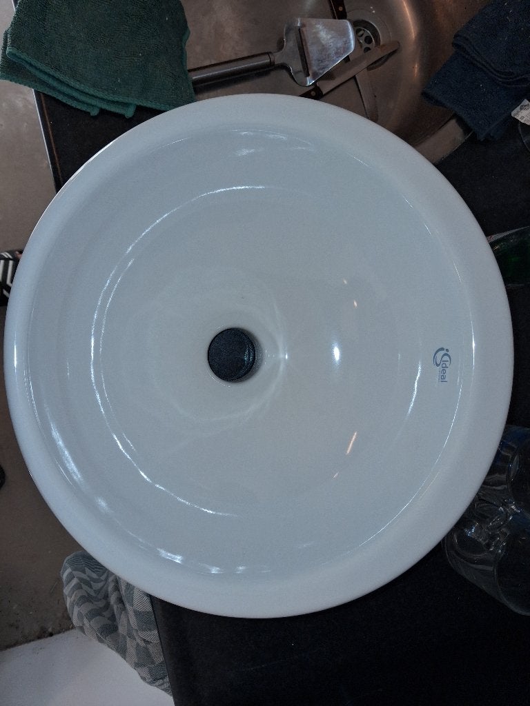 Wasbak 15 cm hoog 34 breed, Ophalen, 75 cm of meer, 100 tot 150 cm, Nieuw