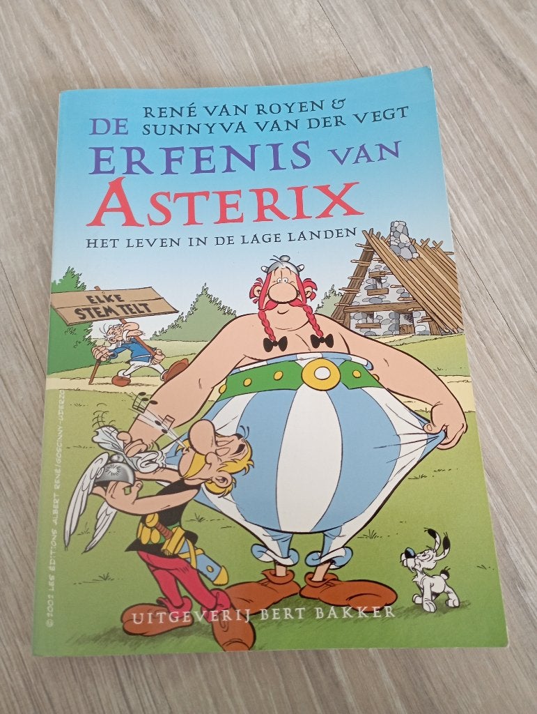 De Erfenis van Asterix. Het leven in de lage landen., Ophalen of Verzenden, Zo goed als nieuw, Nederland