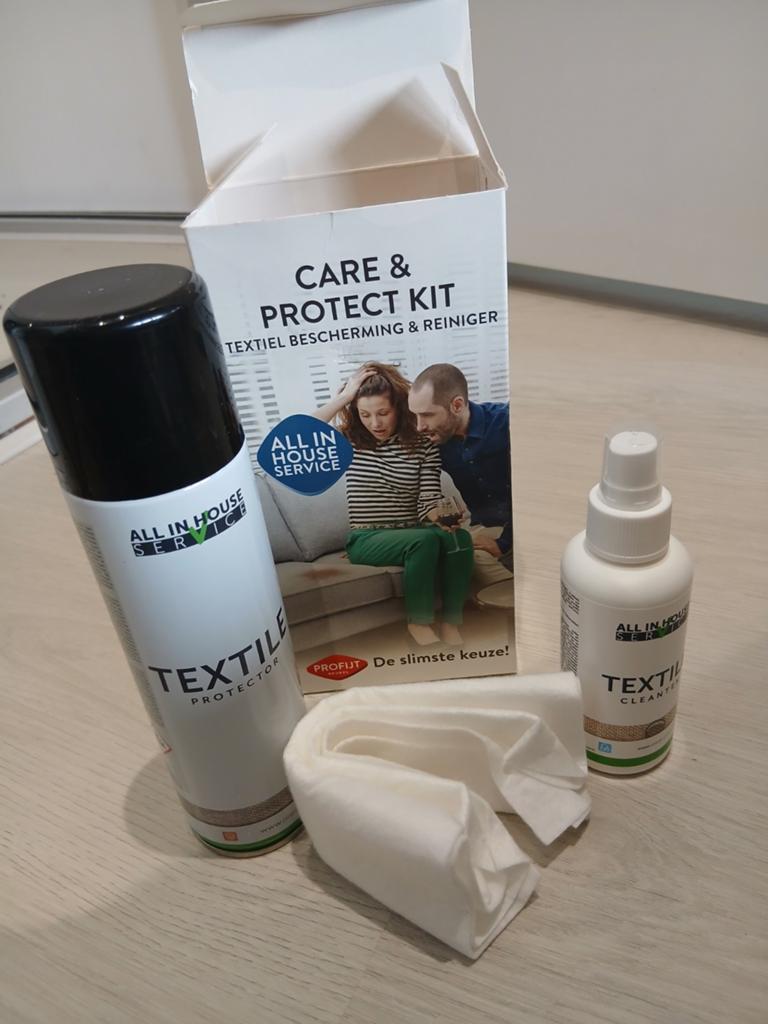 Textiel protector bescherming en reiniger, Ophalen of Verzenden