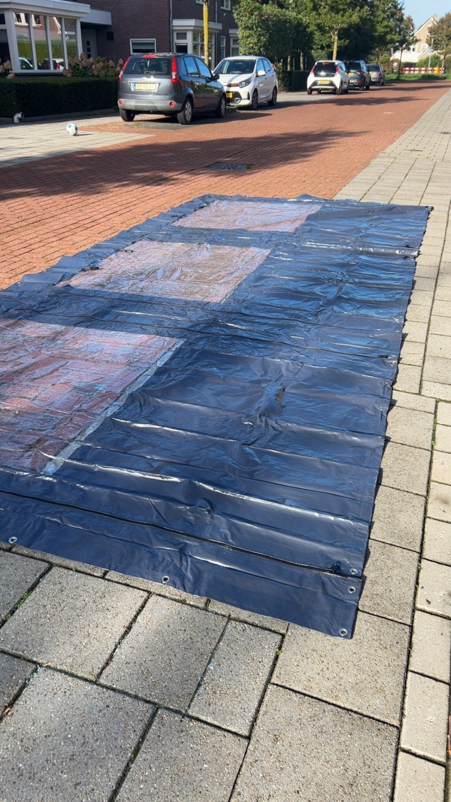 Nieuwe OverkappingZijwand PVC 550 gram (Retour), Ophalen of Verzenden, Nieuw, Minder dan 5 meter, Overige typen