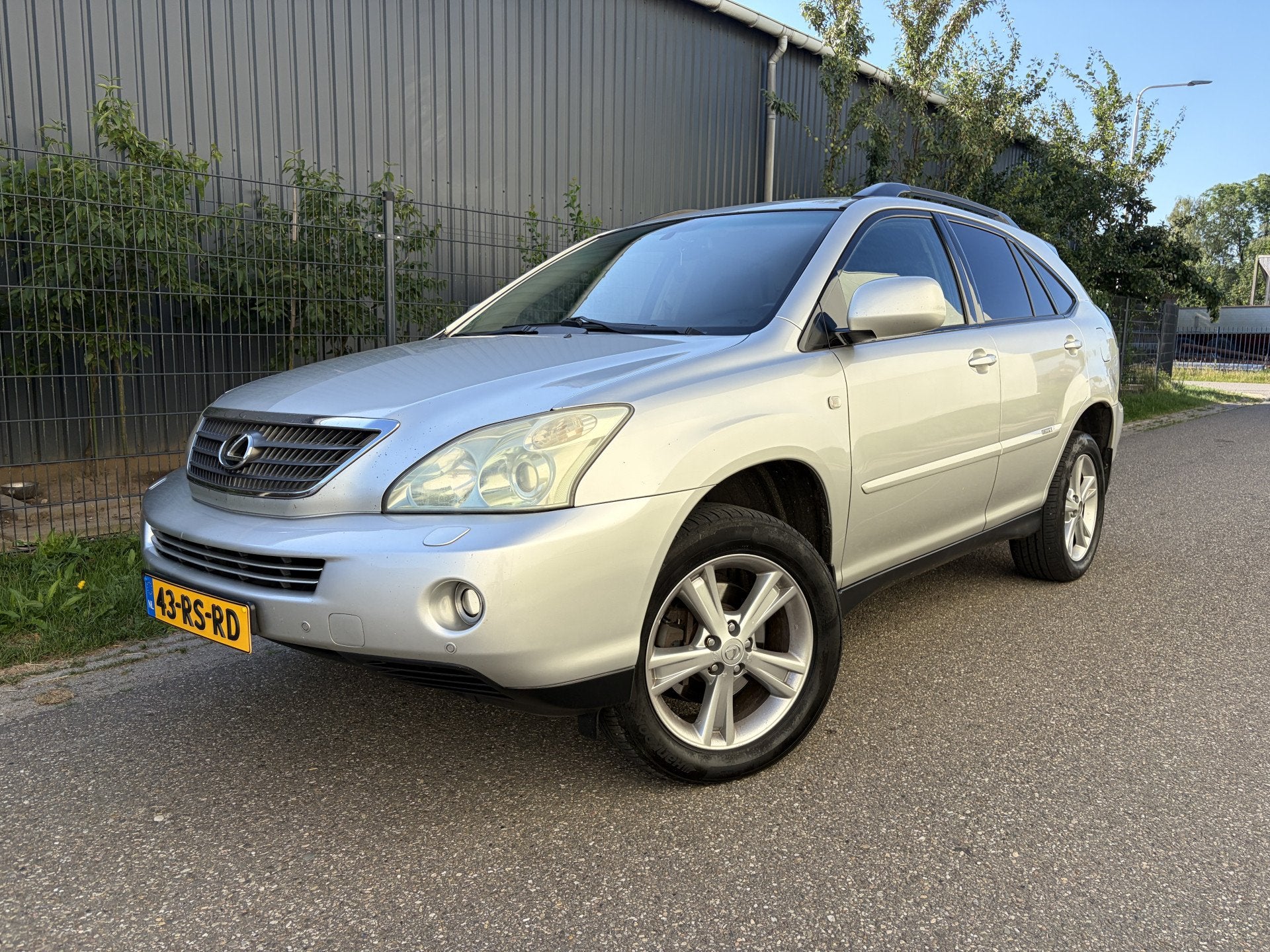 Lexus RX 400h Executive / AUTOMAAT / NAVI / CRUISE / YOUNGTI, Auto's, Lexus, Automaat, 3311 cc, Gebruikt, Bedrijf