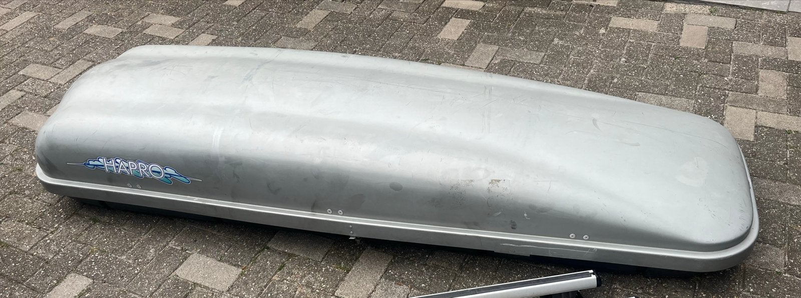 Hapro dakkoffer - 220x65 cm - Eenzijdig te openen, Ophalen, Gebruikt