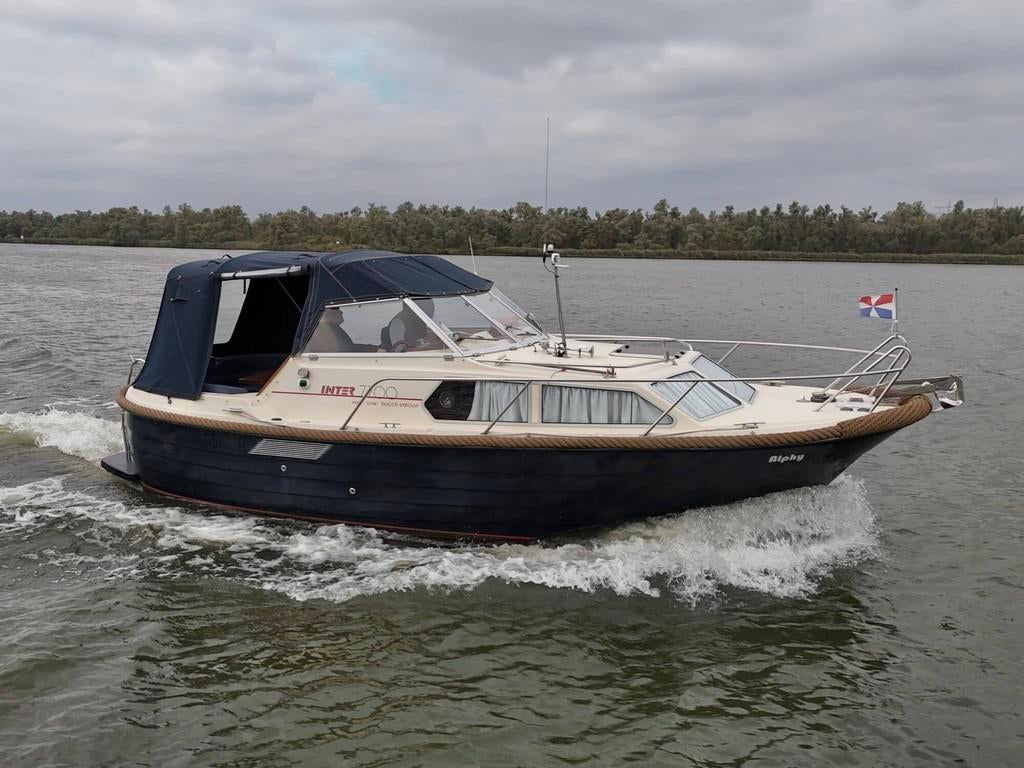 INTER 7700 Nor-Line Dutch Edition (bj 2007), Watersport en Boten, Motorboten en Motorjachten, Gebruikt