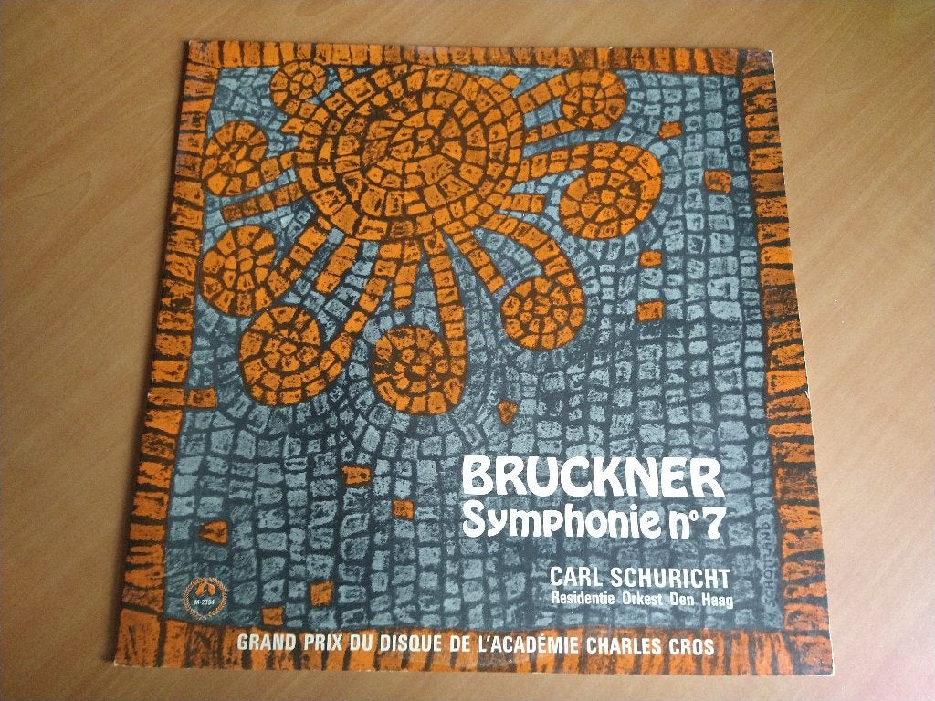 LP Anton Bruckner - Carl Schuricht, Residentie Orkest, Ophalen of Verzenden, Zo goed als nieuw, Romantiek, 12 inch