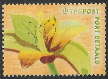 Nederland 2003 BZ11 Port Betaald Lelie geel TPG, Gest, Ophalen of Verzenden, Na 1940, Gestempeld