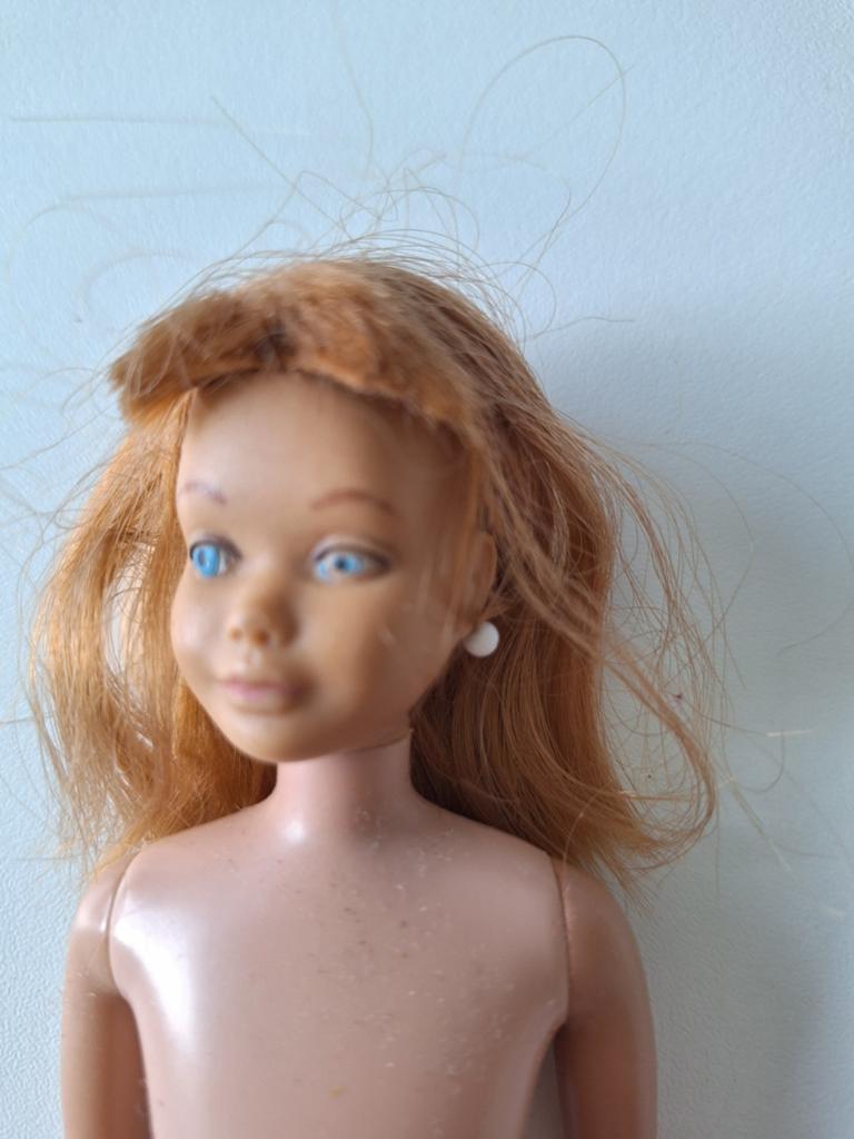 Van Mattel, 1964, Skipper, zusje van Barbie, Ophalen of Verzenden, Gebruikt, Pop