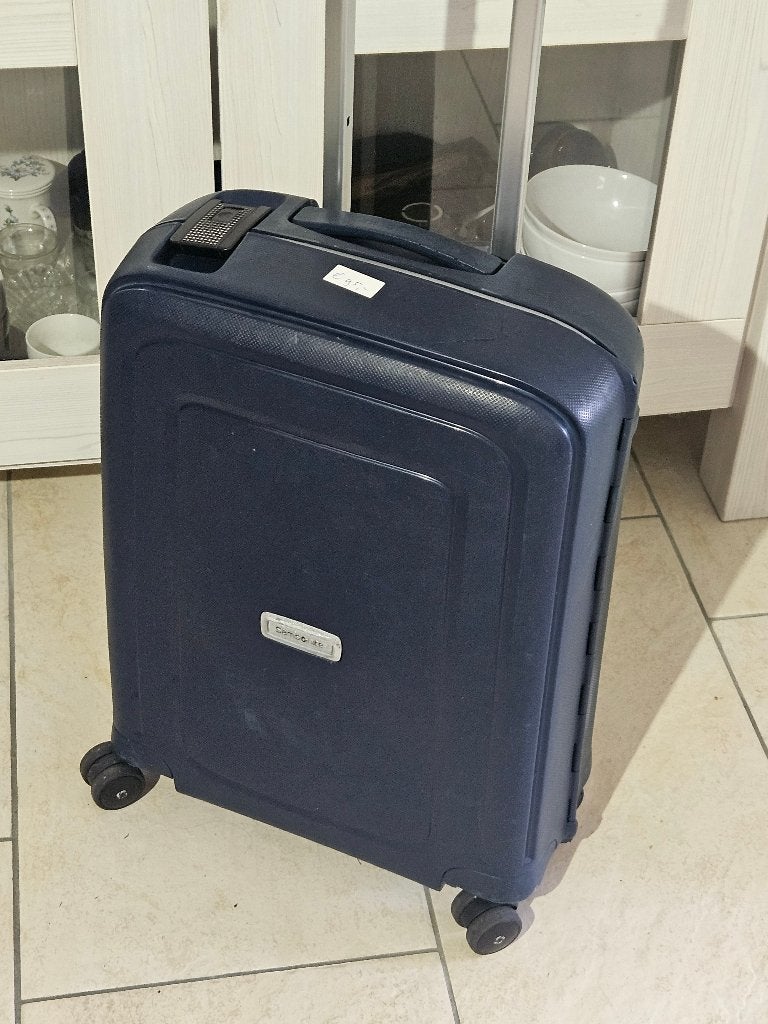Samsonite S'cure Spinner 55 cm vanaf prijs laatsten, 50 tot 60 cm, Hard kunststof, Verzenden, Zo goed als nieuw