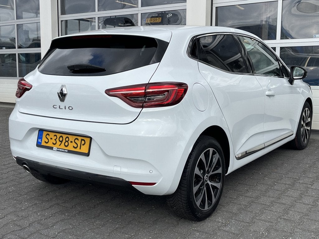 Renault Clio 1.0 TCe 90 Techno Camera Apple Carplay/Android, Voorwielaandrijving, Stof, Gebruikt, Origineel Nederlands