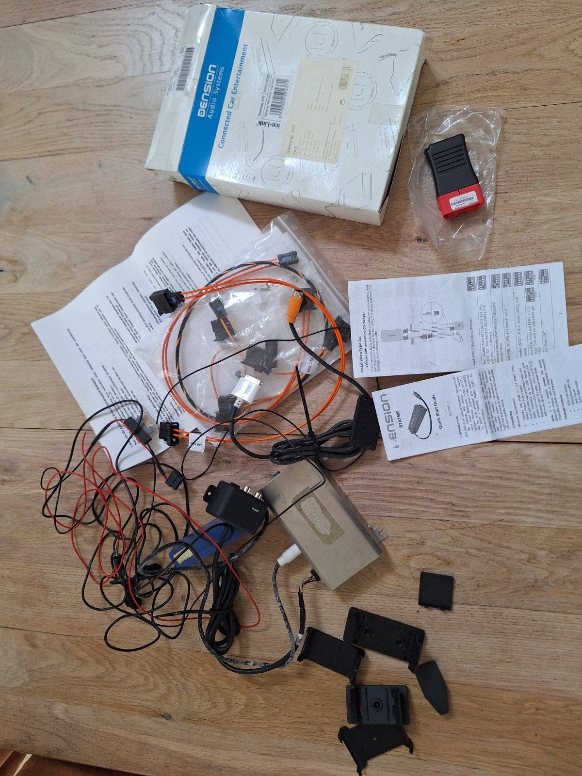 Dension Gateway 500 incl. Bluetooth BTA 1500, BMW/Audi/MB, Auto diversen, Auto-accessoires, Ophalen of Verzenden, Gebruikt