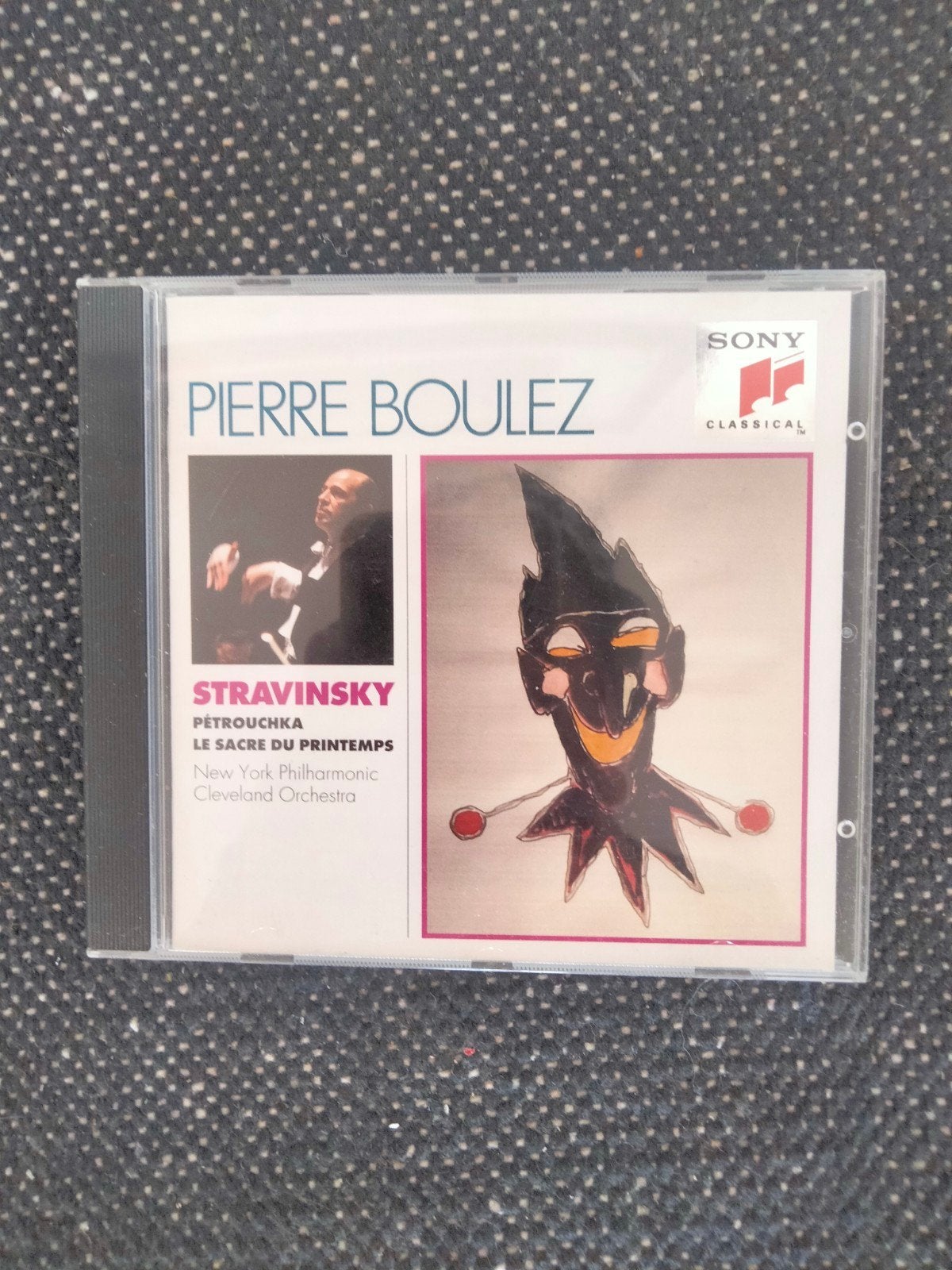Stravinsky - Pétrouchka / Le Sacre du Printemps (CD), Ophalen of Verzenden