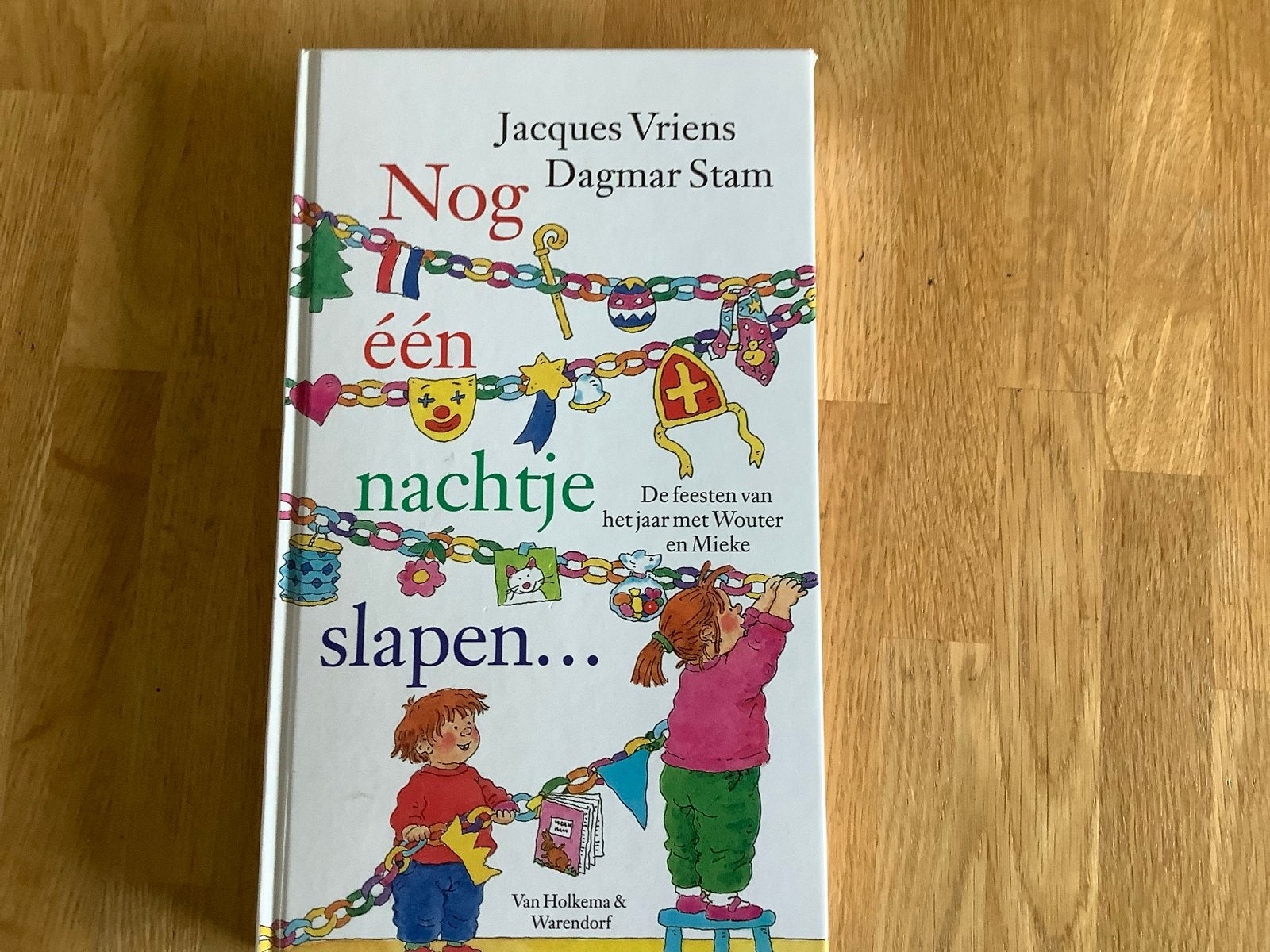 Nog één nachtje slapen... - Jacques Vriens Nieuwstaat, Boeken, Ophalen of Verzenden, Zo goed als nieuw, Fictie algemeen
