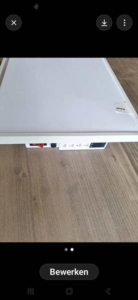 Klarstein Wonderwall 300 Infrarood Paneel 300 Watt, Huis en Inrichting, Kachels, Ophalen, Overige soorten, Elektrisch, Nieuw