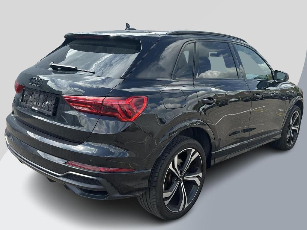 Audi Q3 Sportback 45 TFSI e S Edition 245 PK | Panoramadak |, Auto's, Audi, Gebruikt, Zwart, Hybride Elektrisch/Benzine, 13 kWh