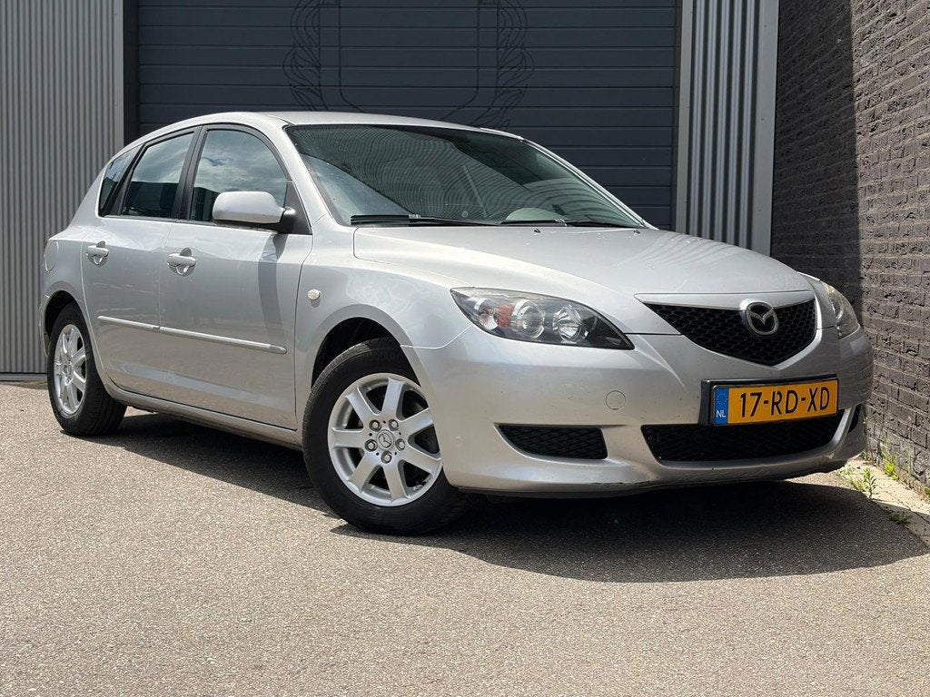 Mazda 3 Sport 1.6 Touring Airco|Nap, Auto's, Mazda, Voorwielaandrijving, 1160 kg, Stof, Gebruikt