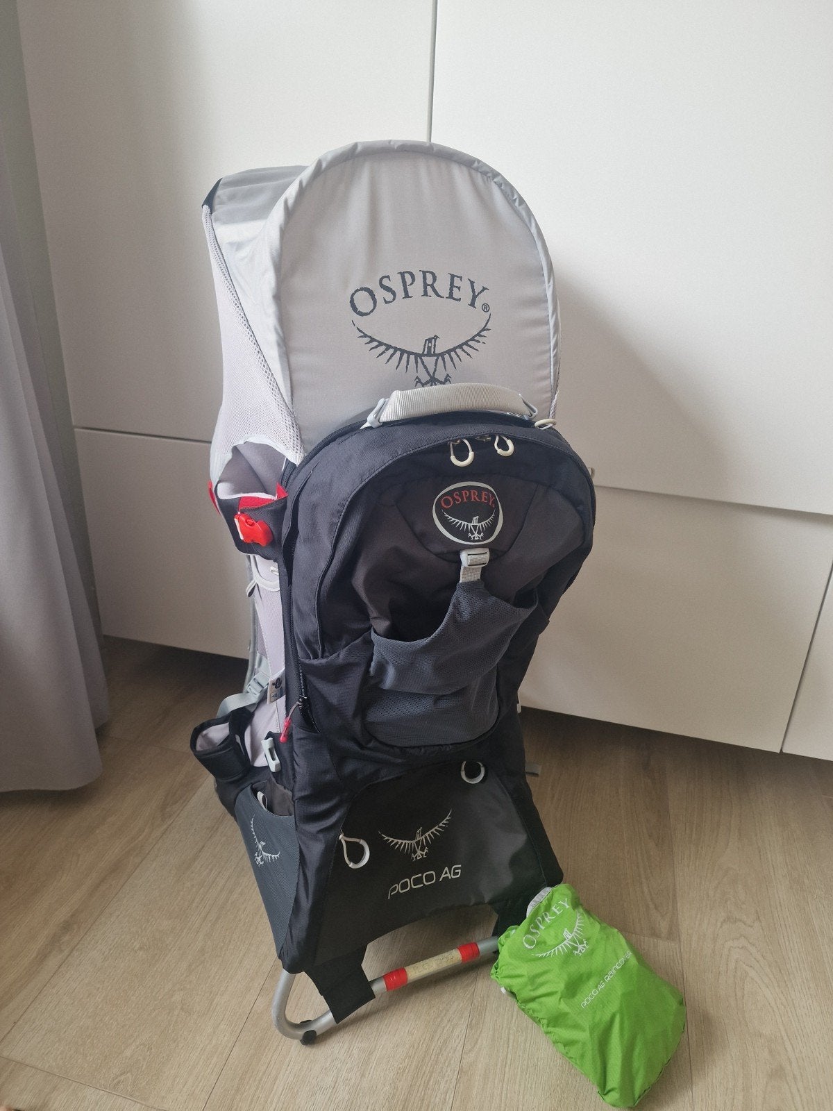 Osprey Poco Premium Kinderdrager/rugdrager, Kinderen en Baby's, Babydragers en Draagdoeken, Ophalen of Verzenden, Zo goed als nieuw