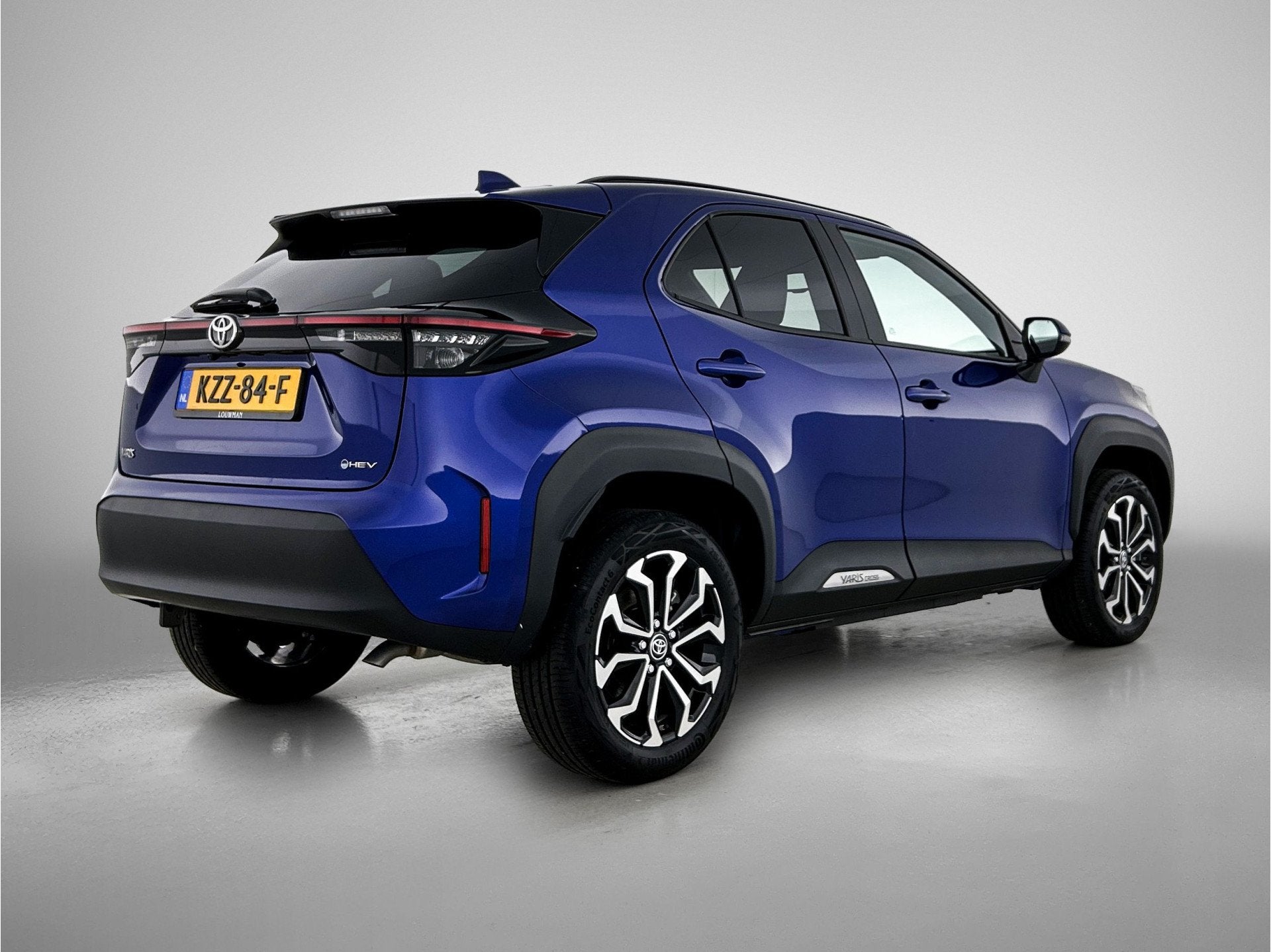 Toyota Yaris Cross 1.5 Hybrid 115 First Edition + | BTW | St, Auto's, Gebruikt, Blauw, 116 pk, 1490 cc