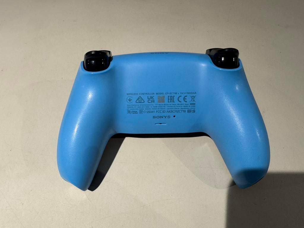Starlight Blue DualSense V2 draadloze controller voor PS5, Spelcomputers en Games, Spelcomputers | Sony PlayStation 5, Ophalen of Verzenden