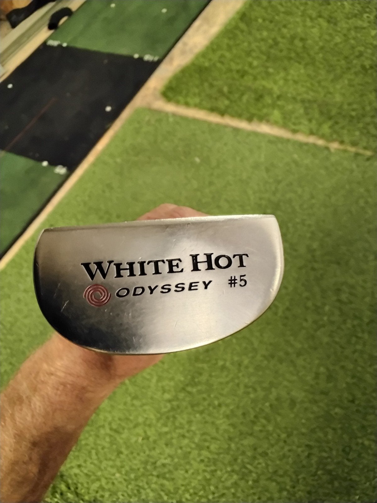 Odyssey White Hot #5 Putter - Gebruikt, Ophalen of Verzenden, Gebruikt, Club, Overige merken