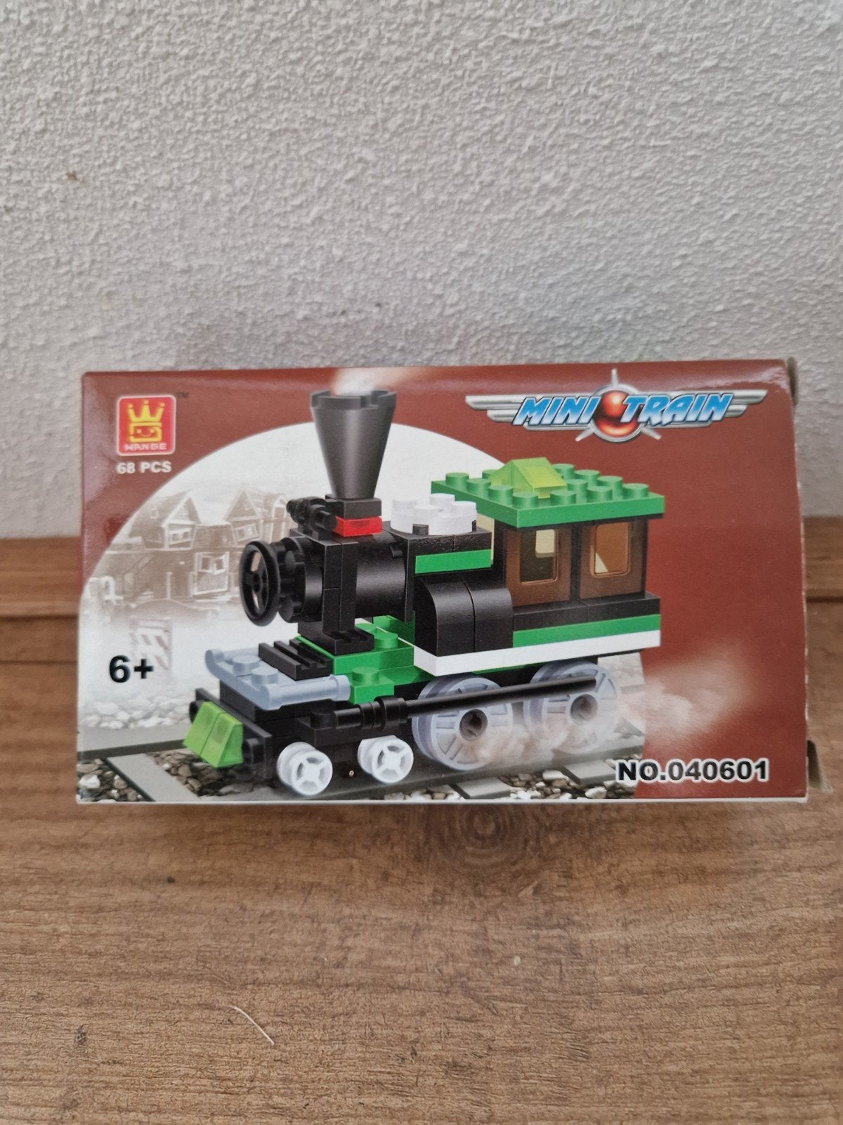 Mini Trein Bouwpakket - 68 onderdelen, Ophalen of Verzenden, Zo goed als nieuw, Overige merken