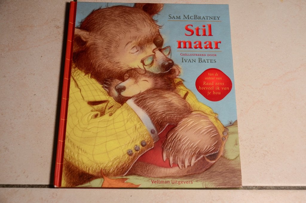 Stil maar / Sam McBratney, Boeken, Ophalen of Verzenden, Zo goed als nieuw, Fictie algemeen