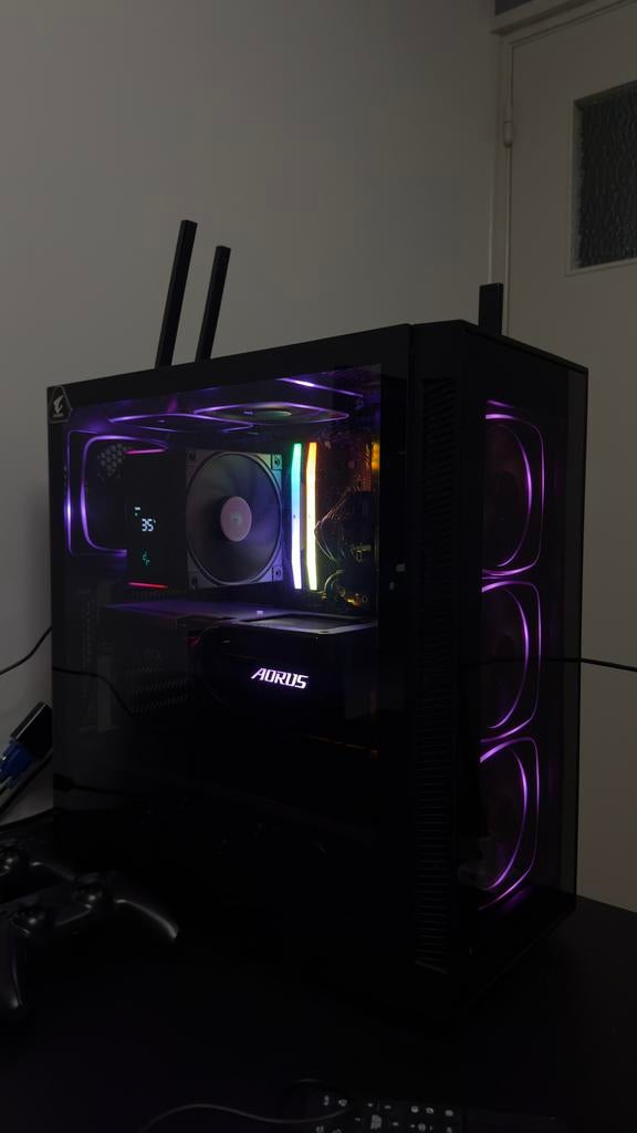 Gaming PC i5 12600K - 32Gb Ram - RTX 4060 Ti, Computers en Software, Desktop Pc's, Met monitor, 32 GB, Virtual Reality, Ophalen of Verzenden