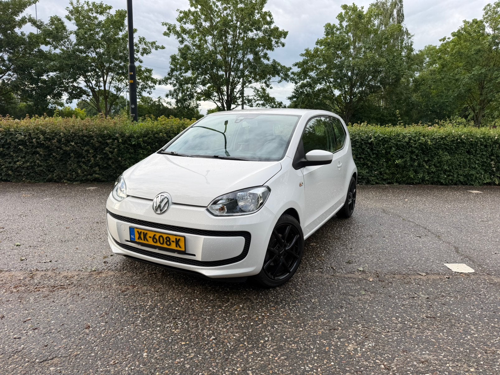 Volkswagen up! 1.0 75pk / 3Drs / Airco / Bluetooth, Auto's, Volkswagen, Voorwielaandrijving, Stof, 74 pk, Up!