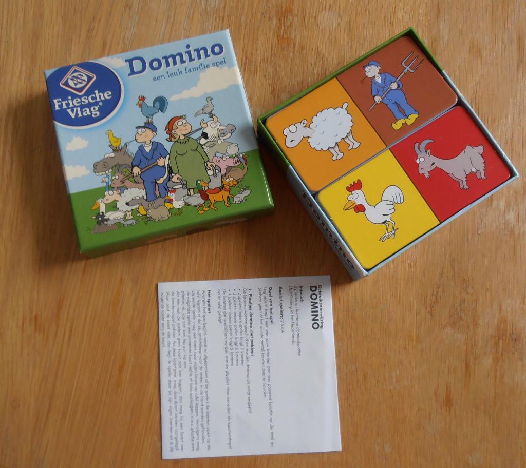 domino, Ophalen of Verzenden, Nieuw