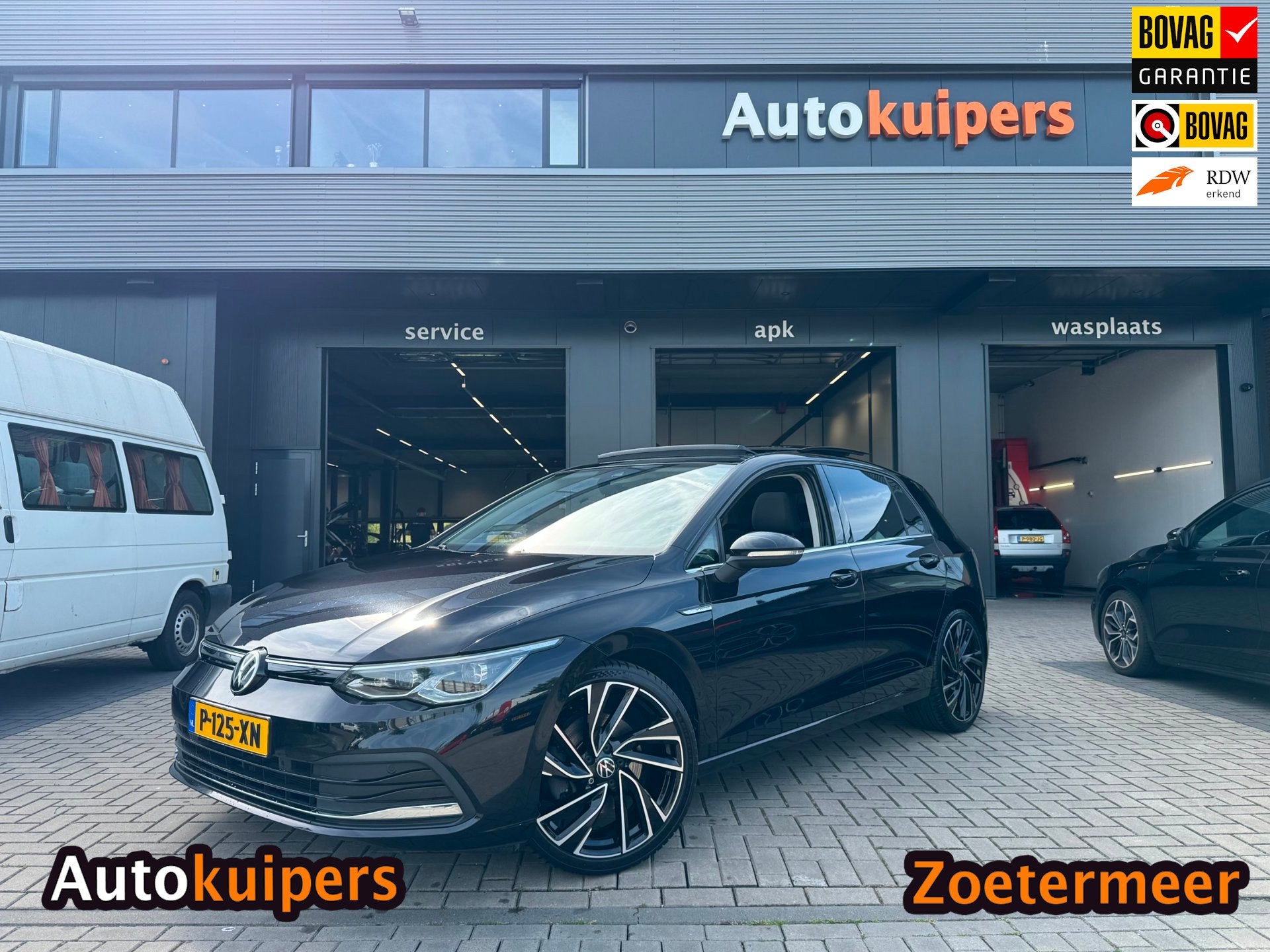 Volkswagen Golf 1.5 TSI Highline Business R | Met o.a. stoel, Voorwielaandrijving, 12 maanden, Automatische klimaatregeling, Euro 6