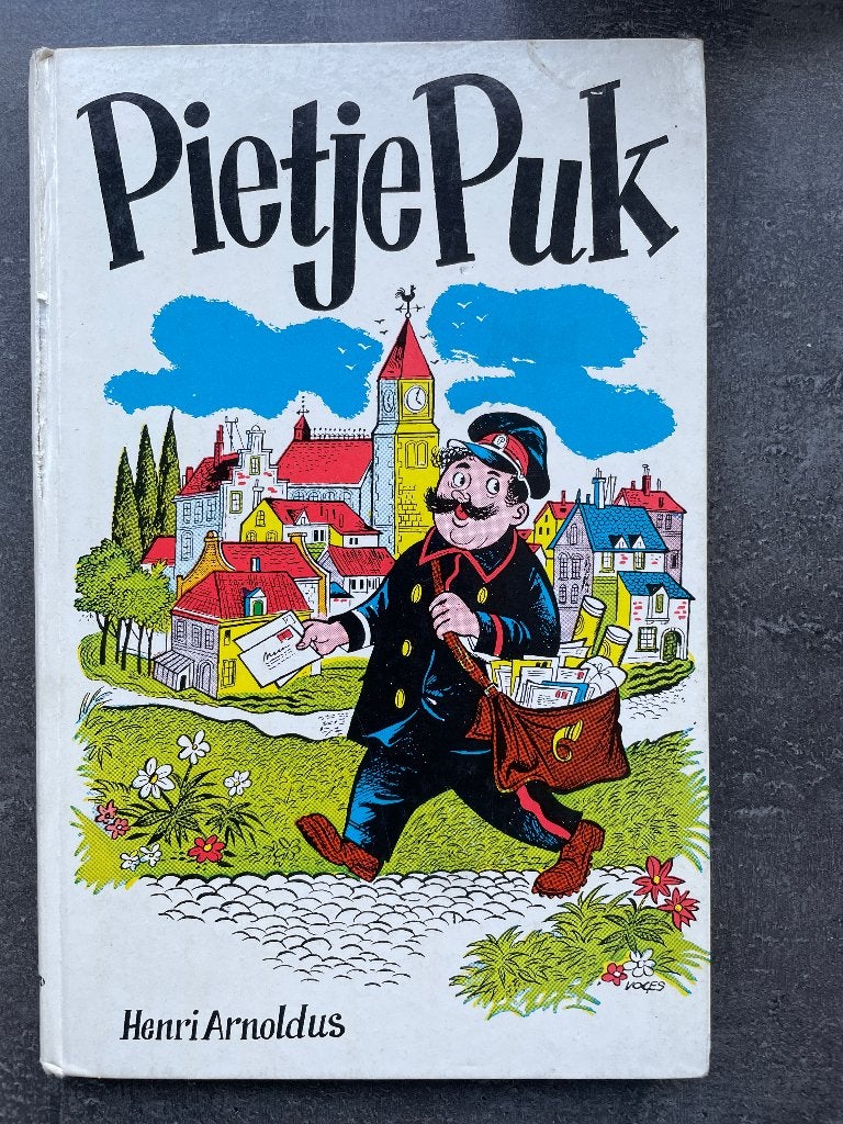Pietje Puk van Henri Arnoldus, Boeken, Ophalen, Gelezen, Henri Arnoldus, Fictie algemeen