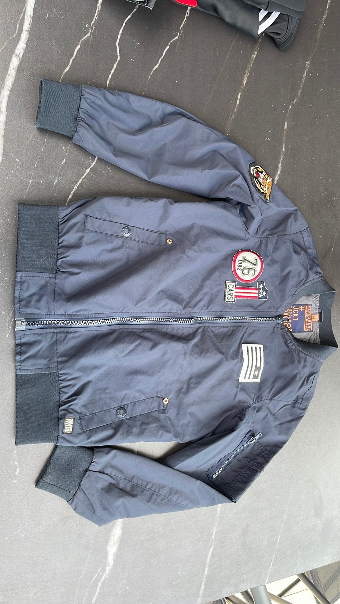 Cars zomerjas mt 14, Ophalen, Zo goed als nieuw, Blauw