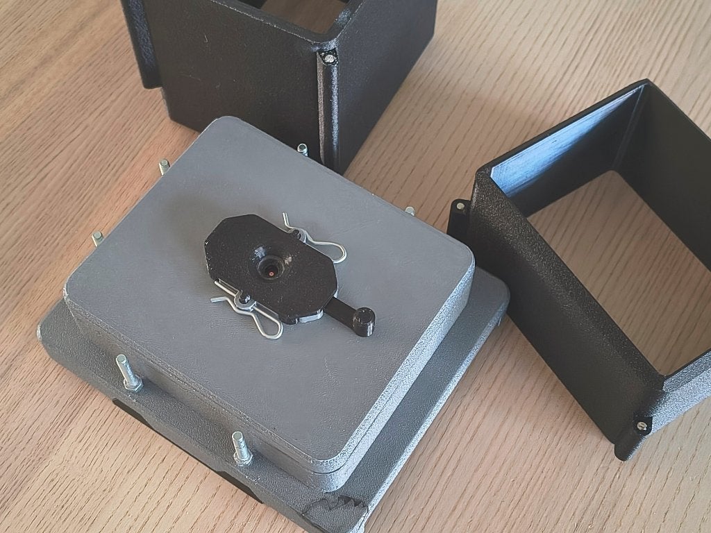 Modular Pinhole Camera 4x5, Ophalen of Verzenden, Gebruikt, Compact, Overige Merken
