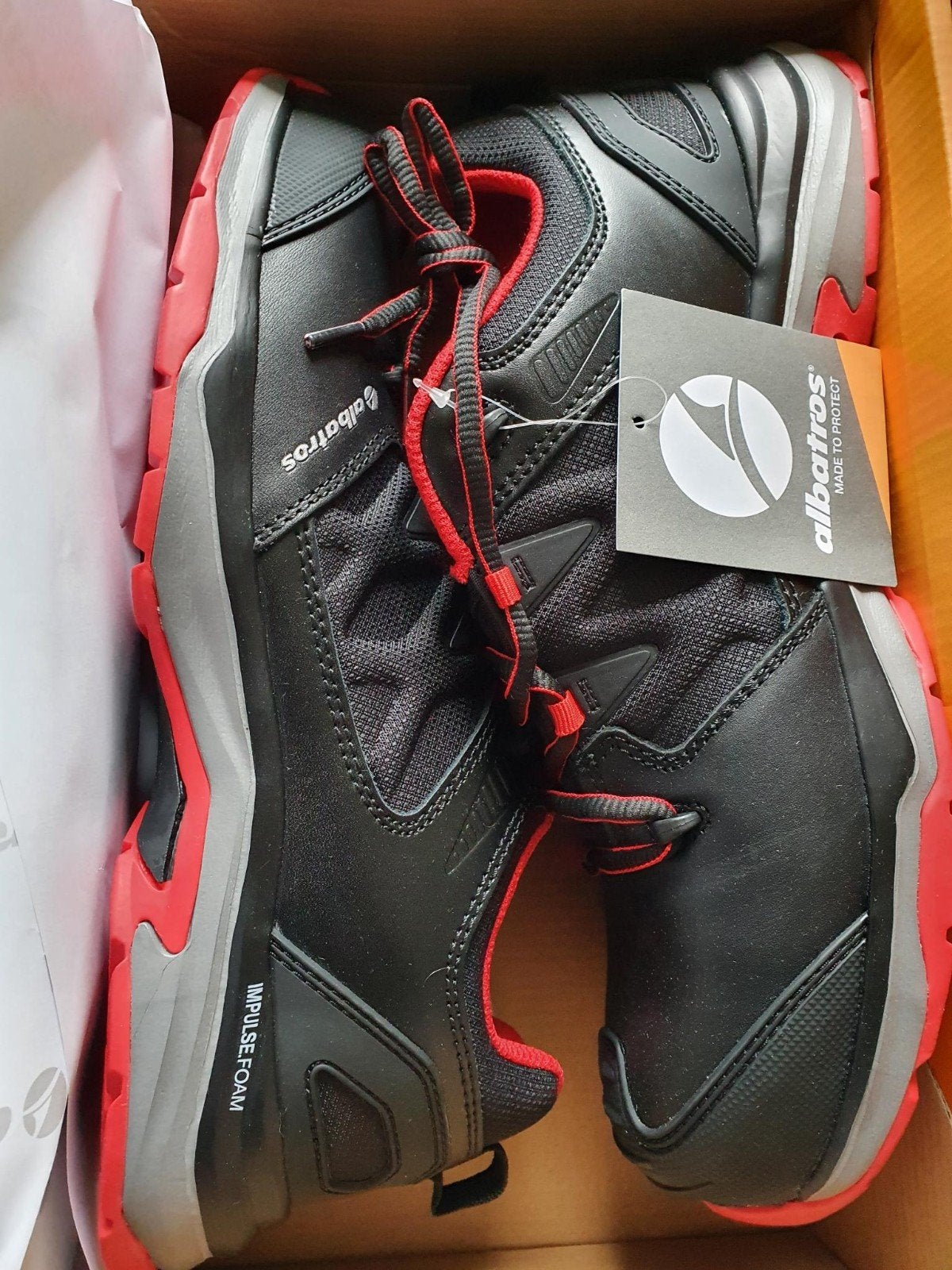 Te Koop Aangeboden Werkschoenen Nieuw, Doe-het-zelf en Verbouw, Ophalen, Nieuw