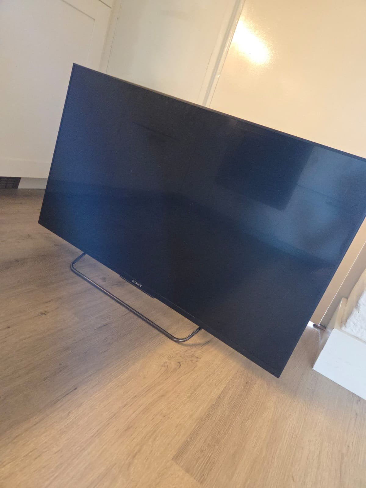 Sony Bravia 43 inch Smart tv, 50 Hz, Ophalen of Verzenden, Zo goed als nieuw, Sony