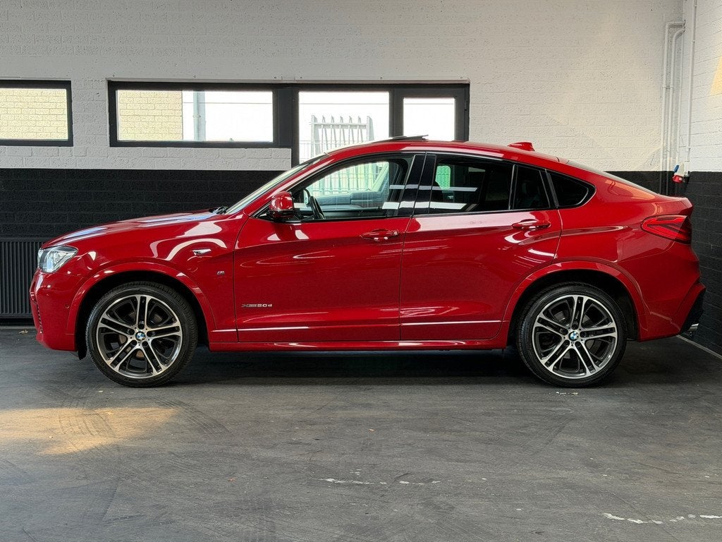 BMW X4 XDrive20d High Executive xLine Edition | M-Sport | Pa, Auto's, BMW, Automaat, 2000 kg, Leder en Stof, 1725 kg