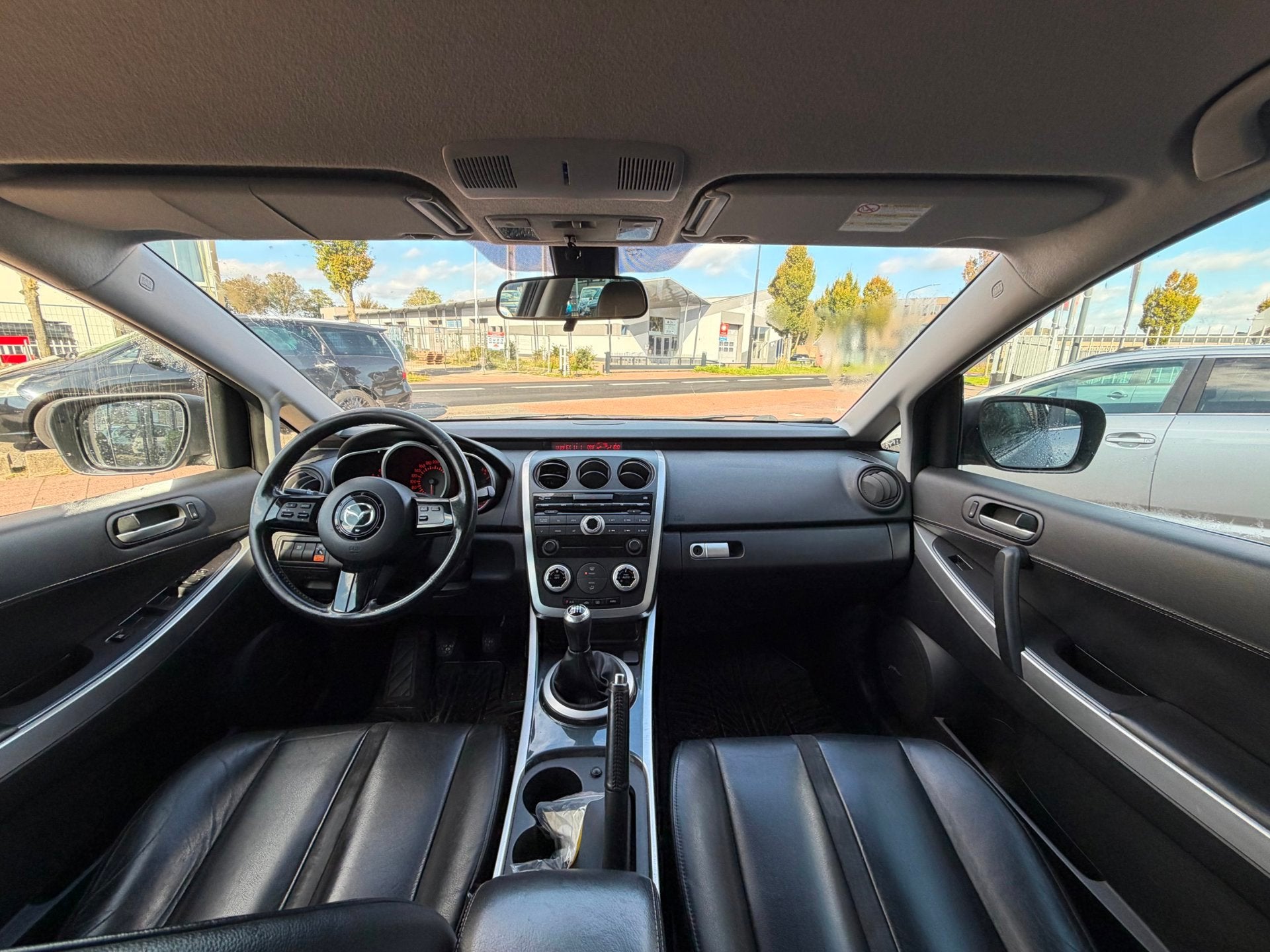 Mazda CX-7 2.3 Turbo Executive Clima|Cruise|Leder|Stoelvw, Auto's, 1450 kg, 1670 kg, 4 cilinders, 2261 cc