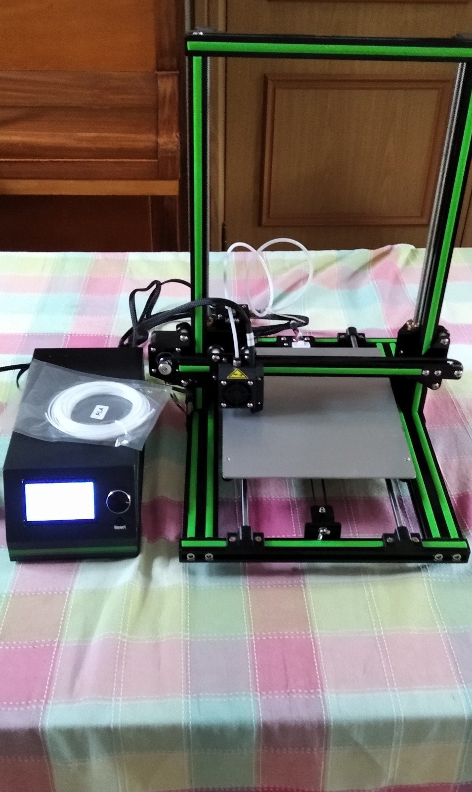 Anet E10 3D-printer met filament, Ophalen, Anet E10, Nieuw, Filament