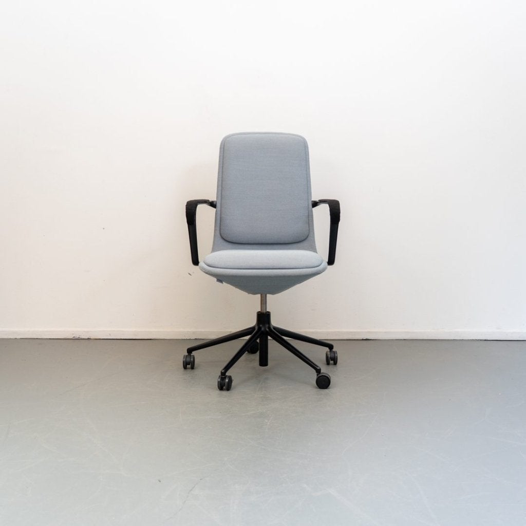 Normann Copenhagen Form Swivel Chair Bureaustoel Blauw Stof, Niet ingevuld, Nieuw, Niet ingevuld, Niet ingevuld