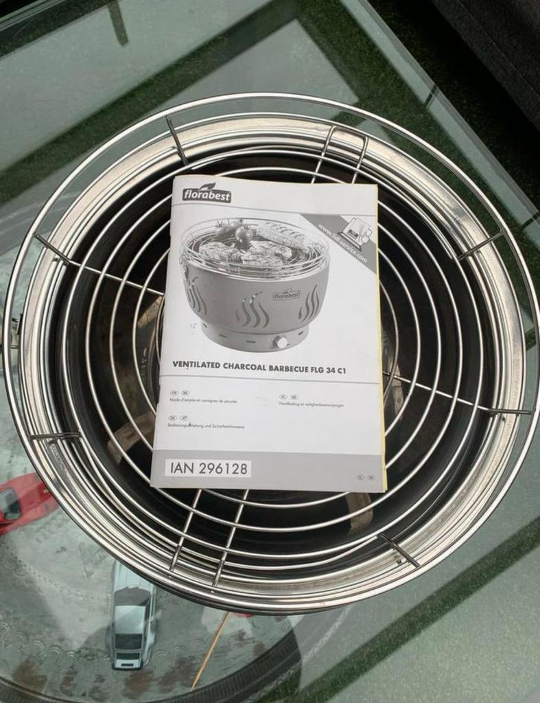 Charcoal bbq met ventilatie, Tuin en Terras, Ophalen of Verzenden, Zo goed als nieuw