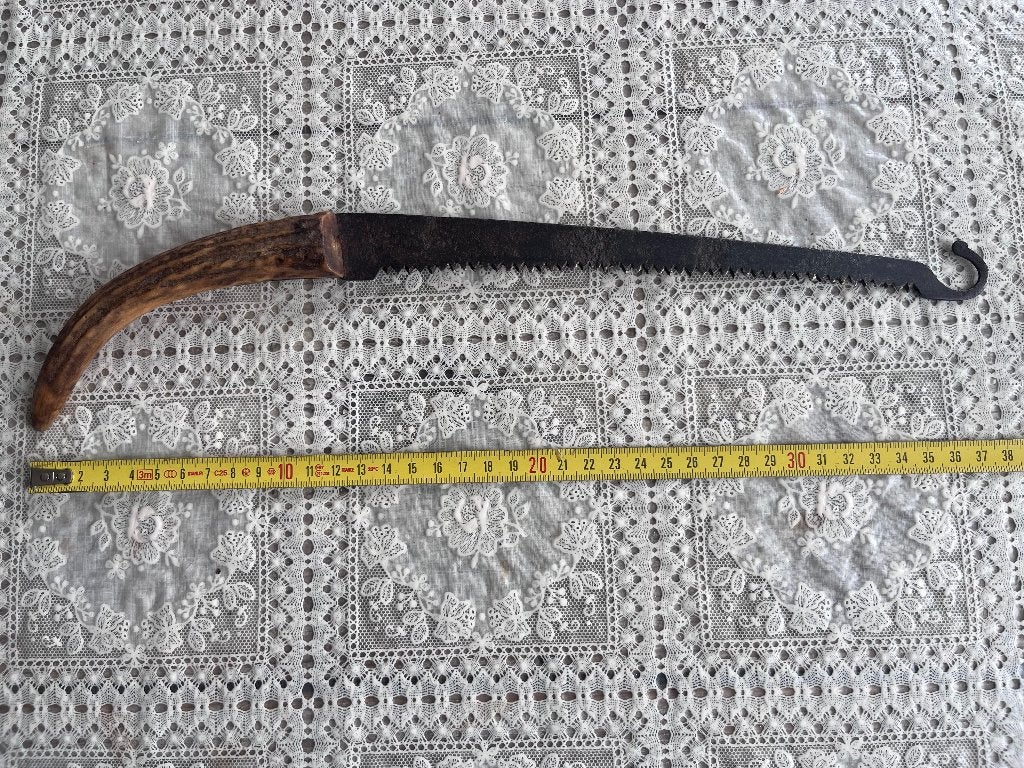 Bijzonder antiek zaagje, Antiek en Kunst, Ophalen of Verzenden