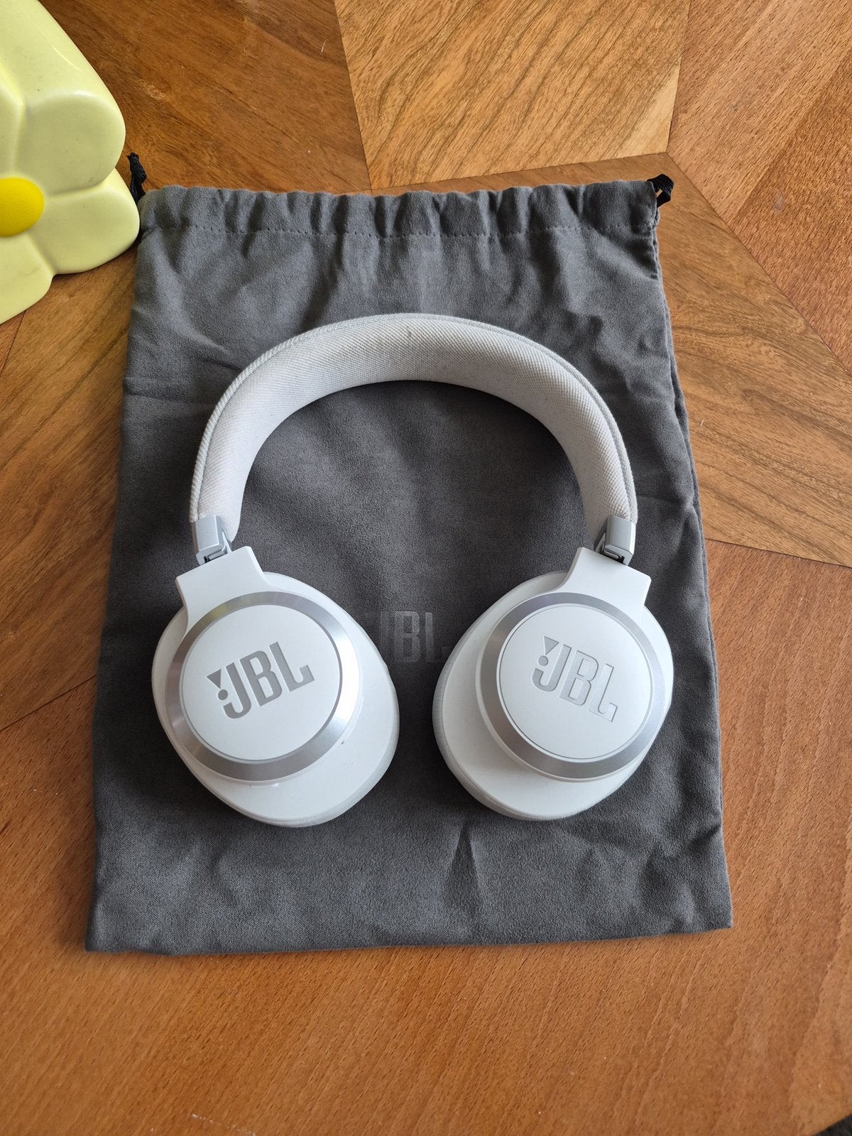 JBL Live 770NC Over-ear Koptelefoon Wit, Audio, Tv en Foto, Koptelefoons, Zo goed als nieuw, Over-ear, JBL, Wit, Draadloos, Ophalen of Verzenden